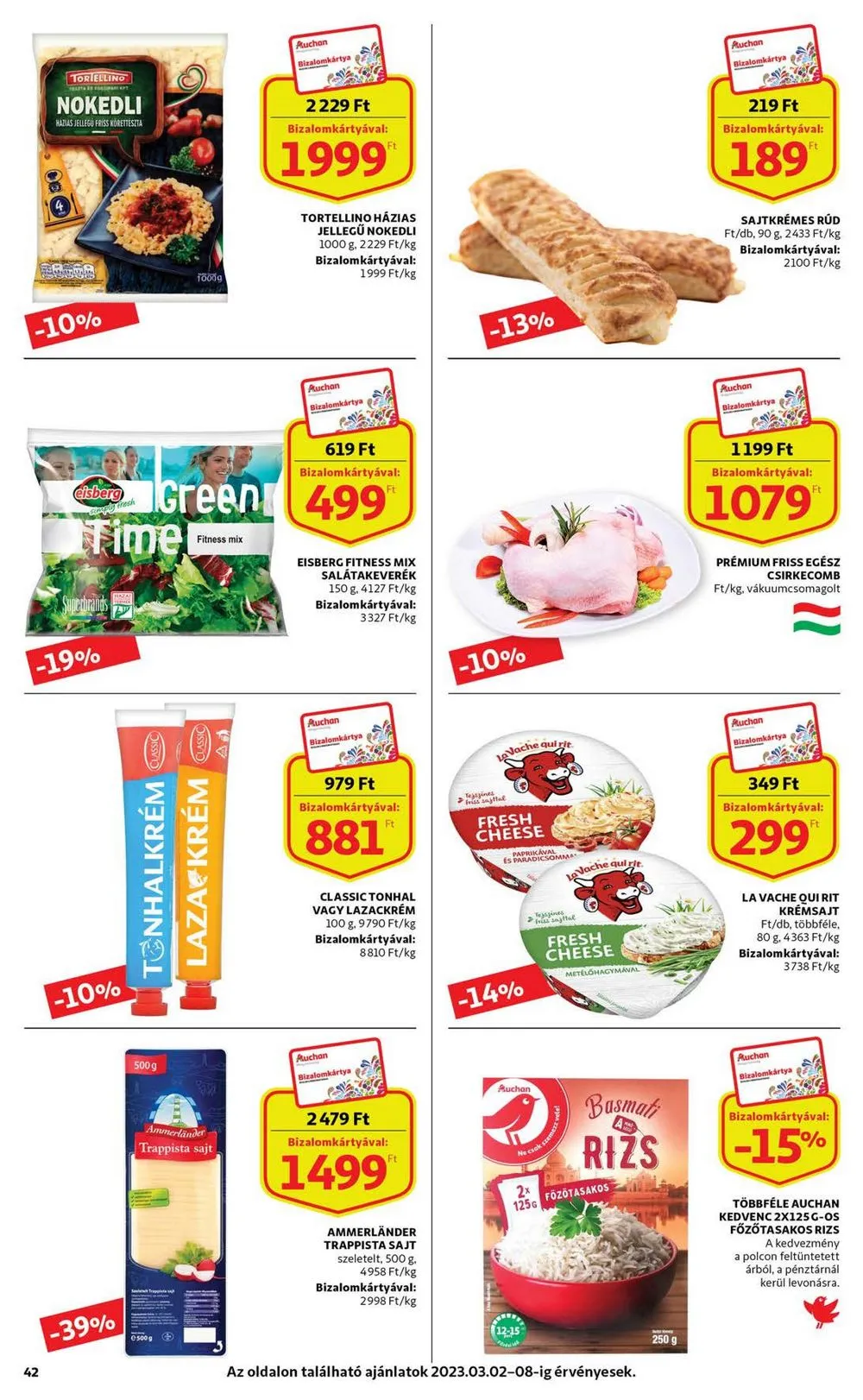 Auchan akciós újság 03.02–03.08 – 42. oldal