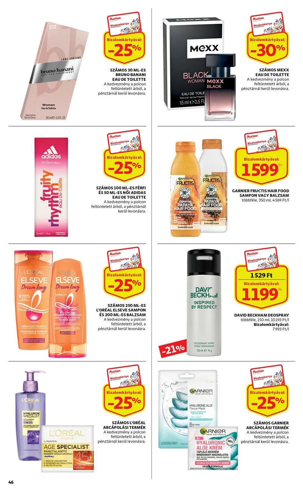 Auchan akciós újság 03.02–03.08 – 46. oldal