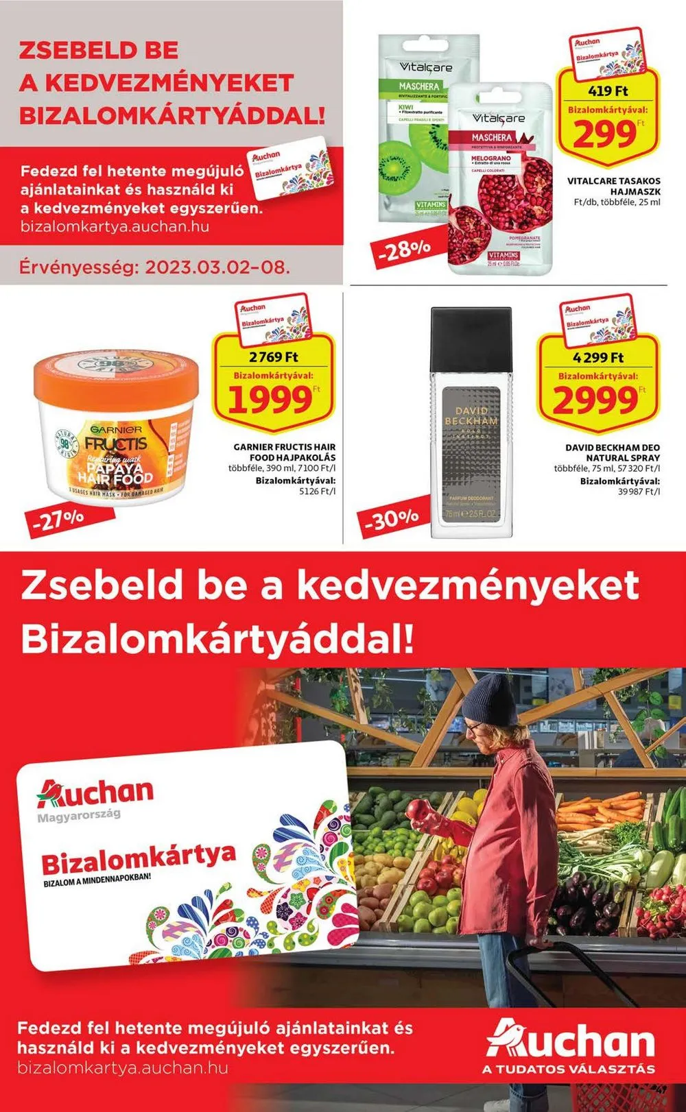 Auchan akciós újság 03.02–03.08 – 47. oldal