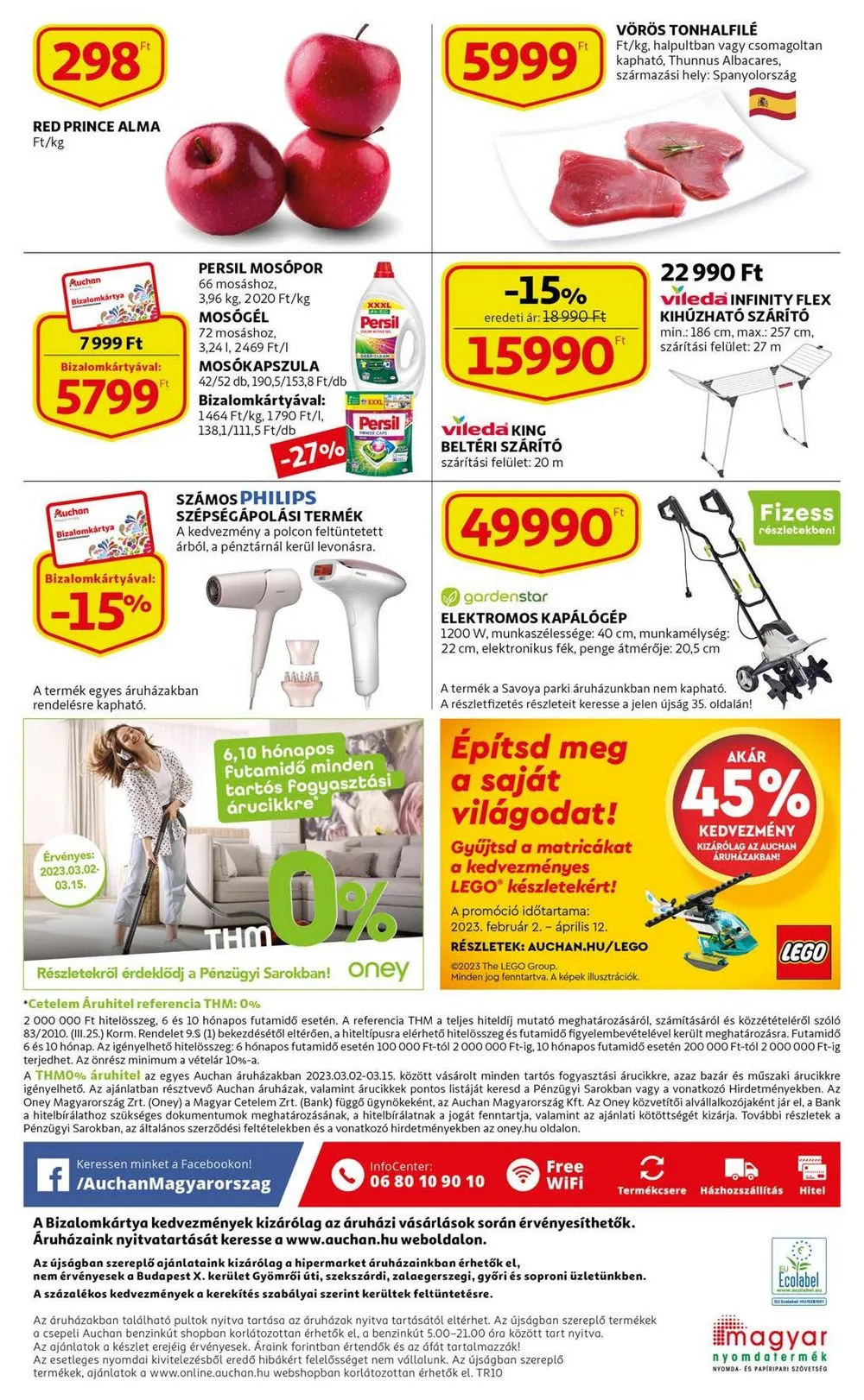 Auchan akciós újság 03.02–03.08 – 48. oldal