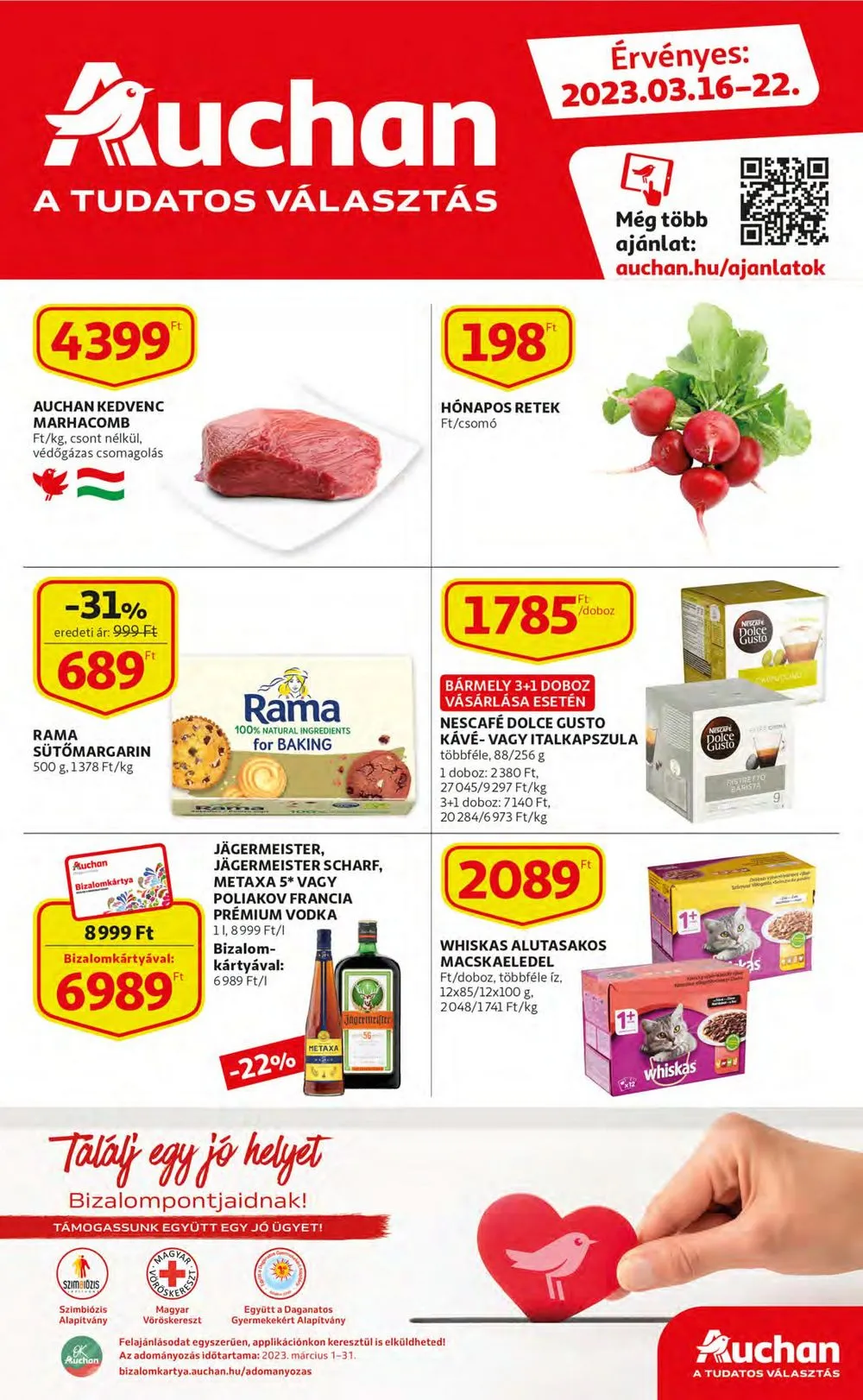 Auchan akciós újság 03.16–03.22