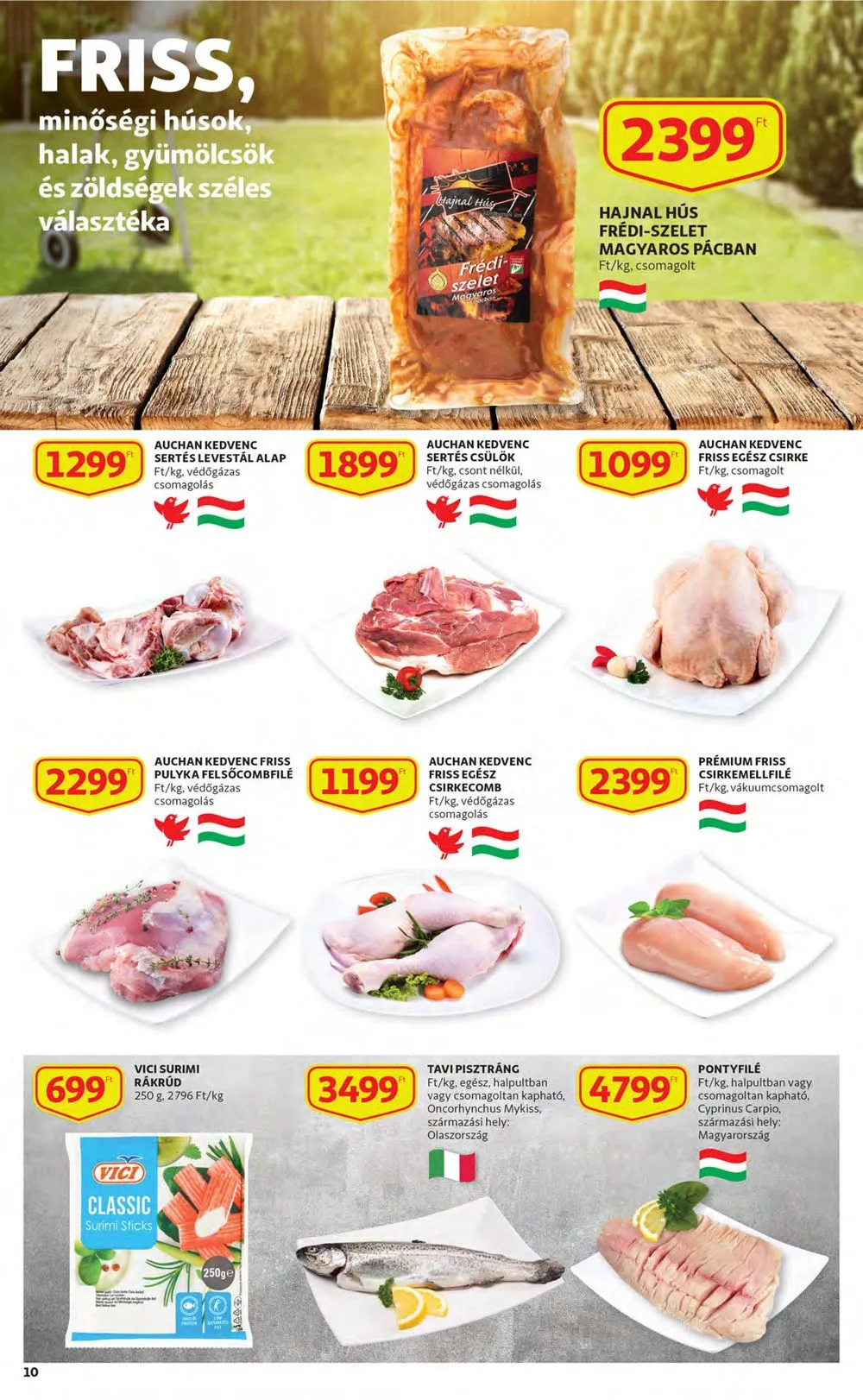 Auchan akciós újság 03.16–03.22 – 10. oldal