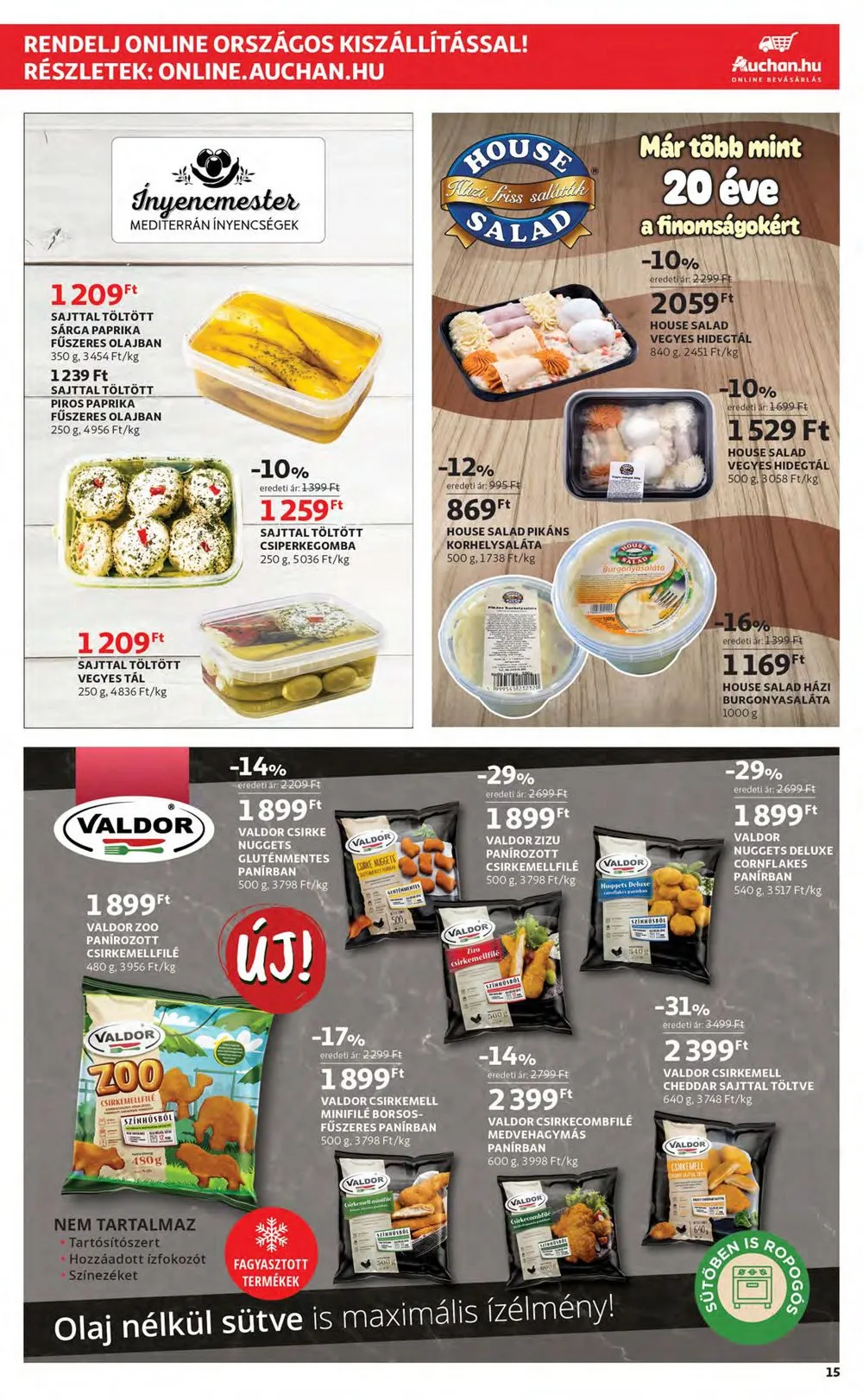 Auchan akciós újság 03.16–03.22 – 15. oldal