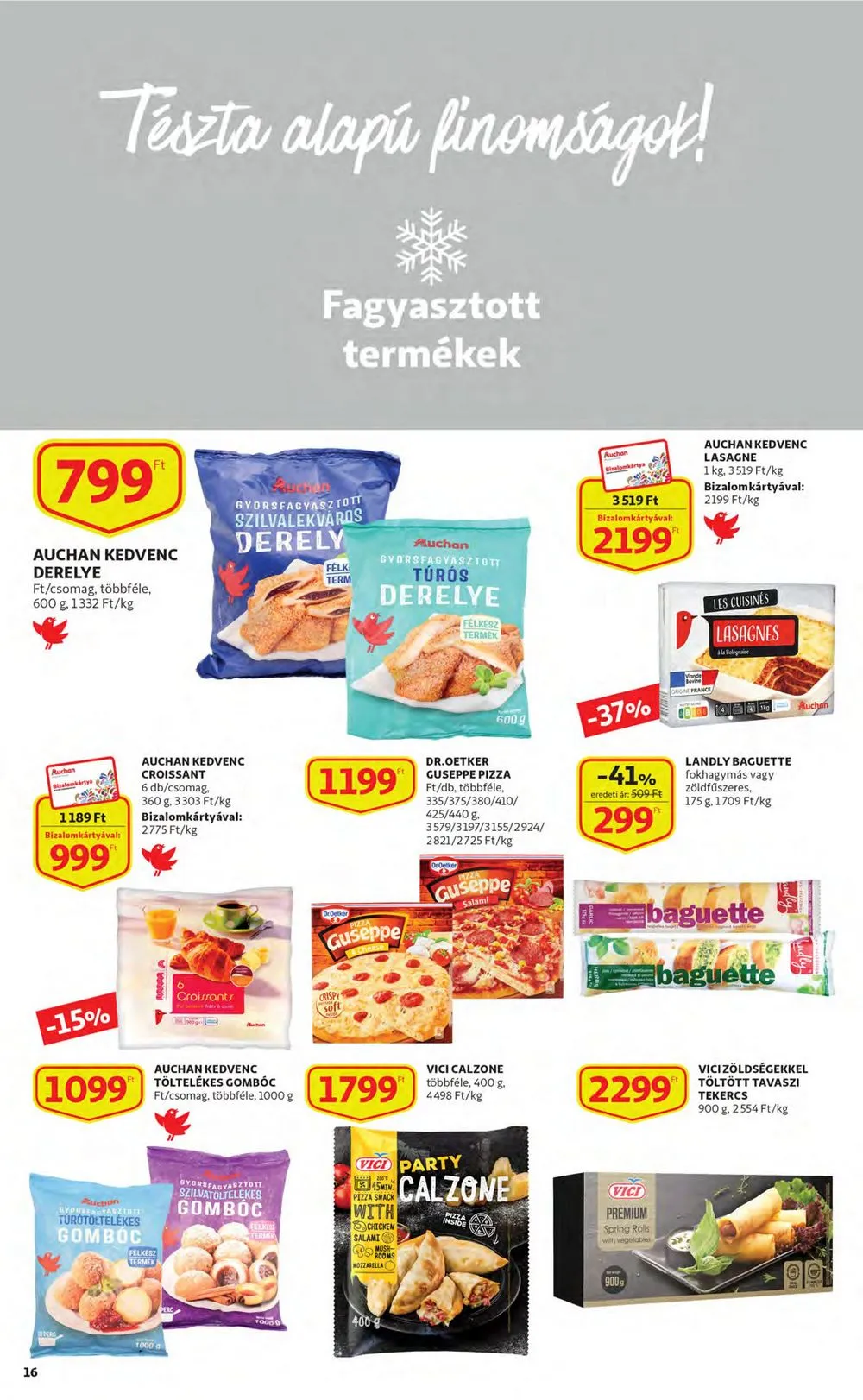 Auchan akciós újság 03.16–03.22 – 16. oldal