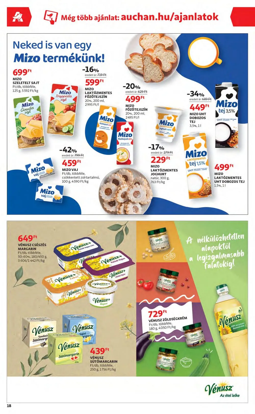 Auchan akciós újság 03.16–03.22 – 18. oldal