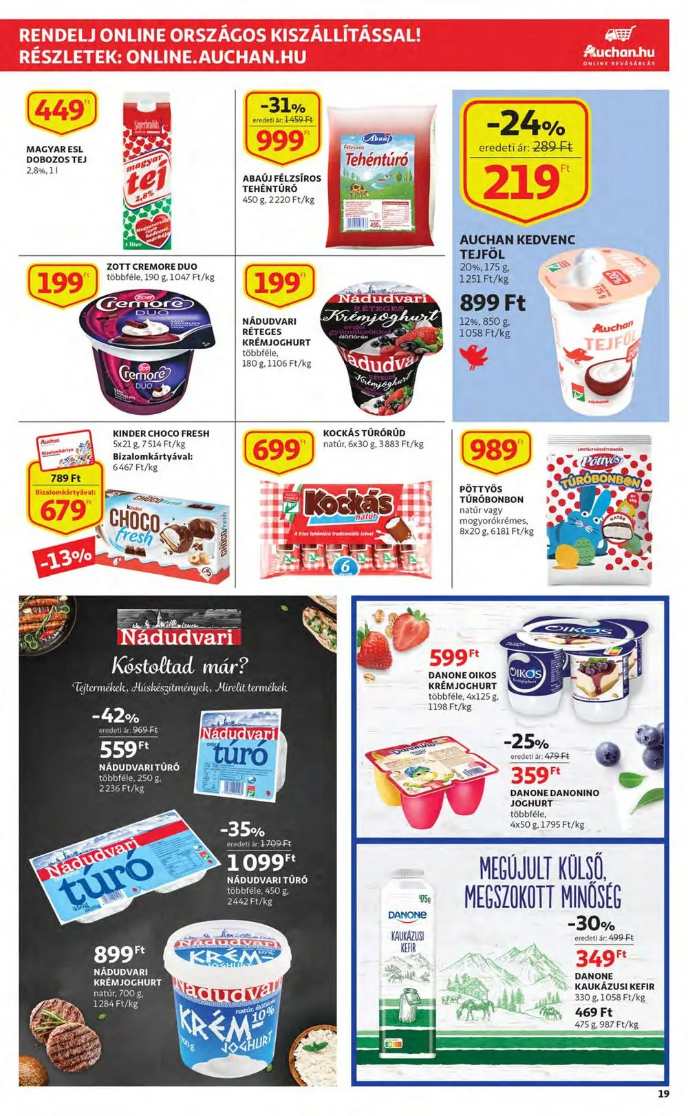 Auchan akciós újság 03.16–03.22 – 19. oldal
