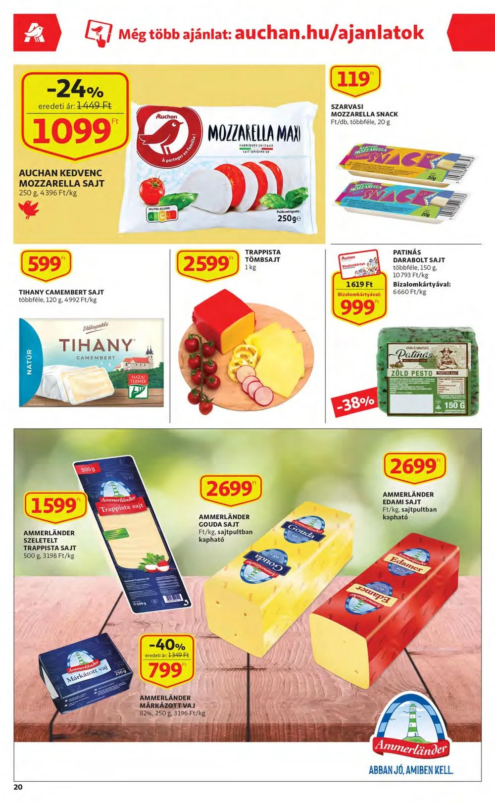 Auchan akciós újság 03.16–03.22 – 20. oldal