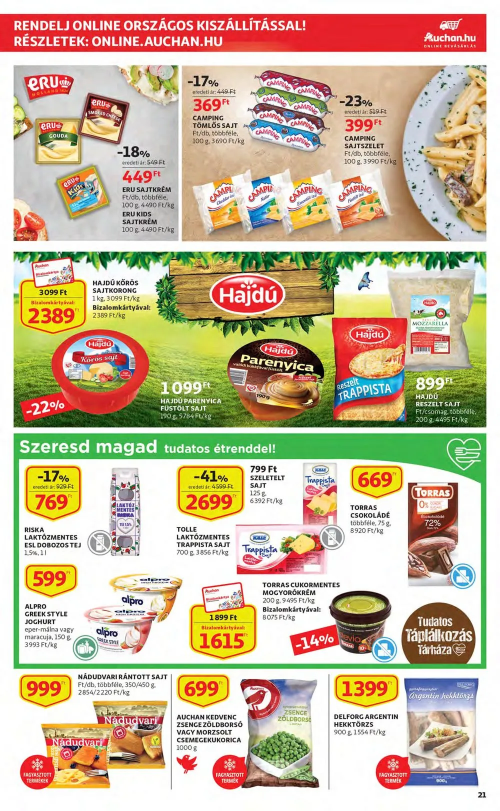 Auchan akciós újság 03.16–03.22 – 21. oldal