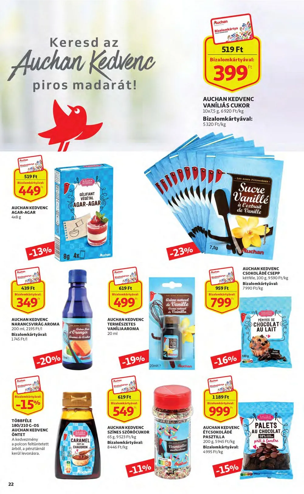 Auchan akciós újság 03.16–03.22 – 22. oldal