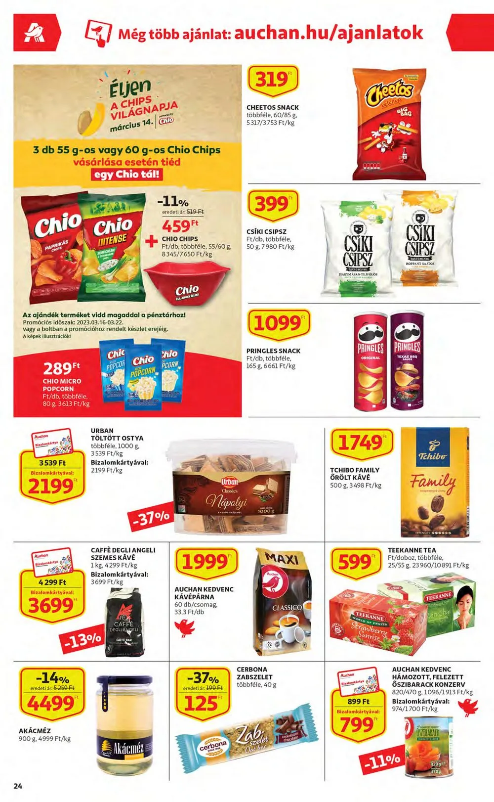 Auchan akciós újság 03.16–03.22 – 24. oldal