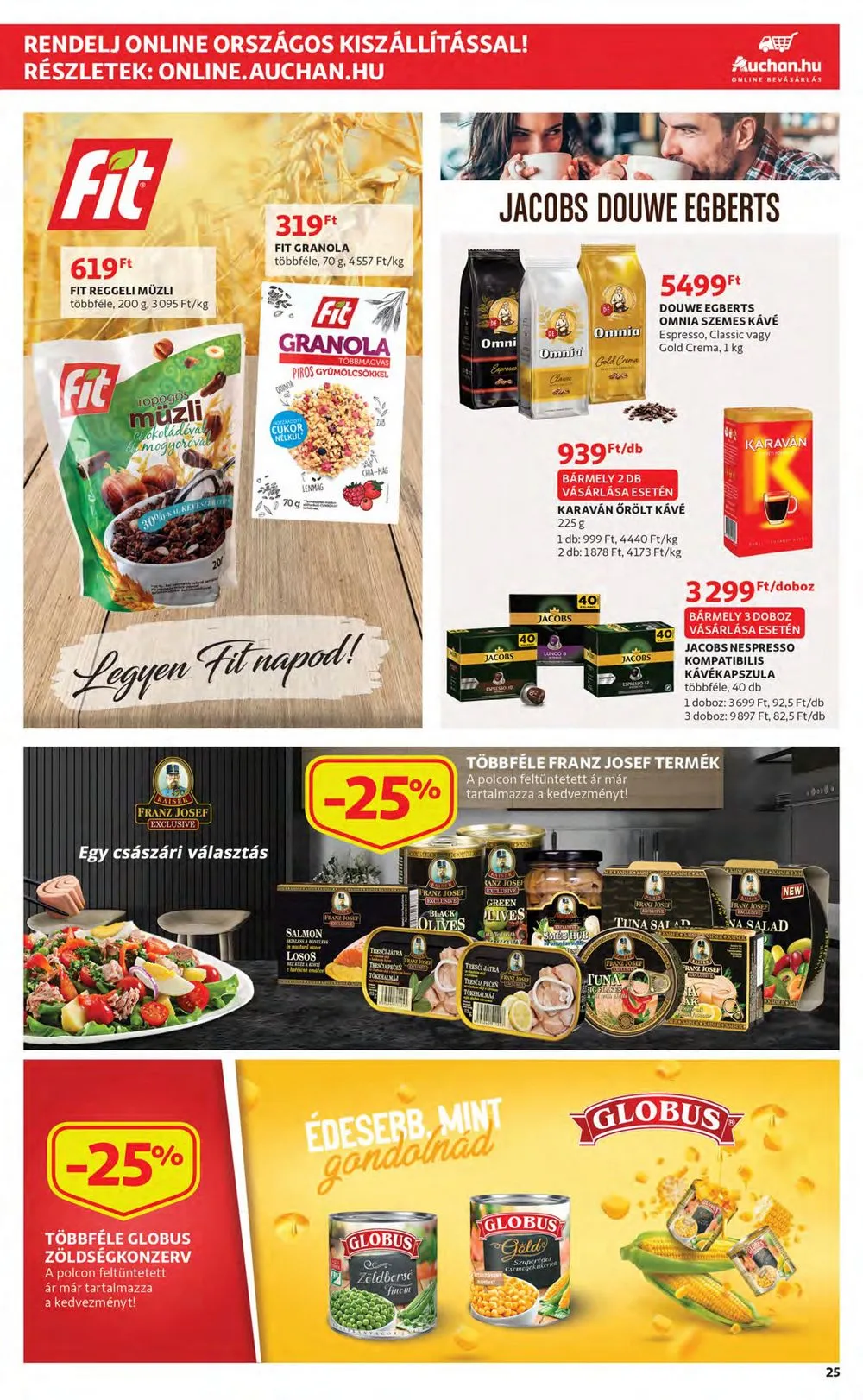 Auchan akciós újság 03.16–03.22 – 25. oldal