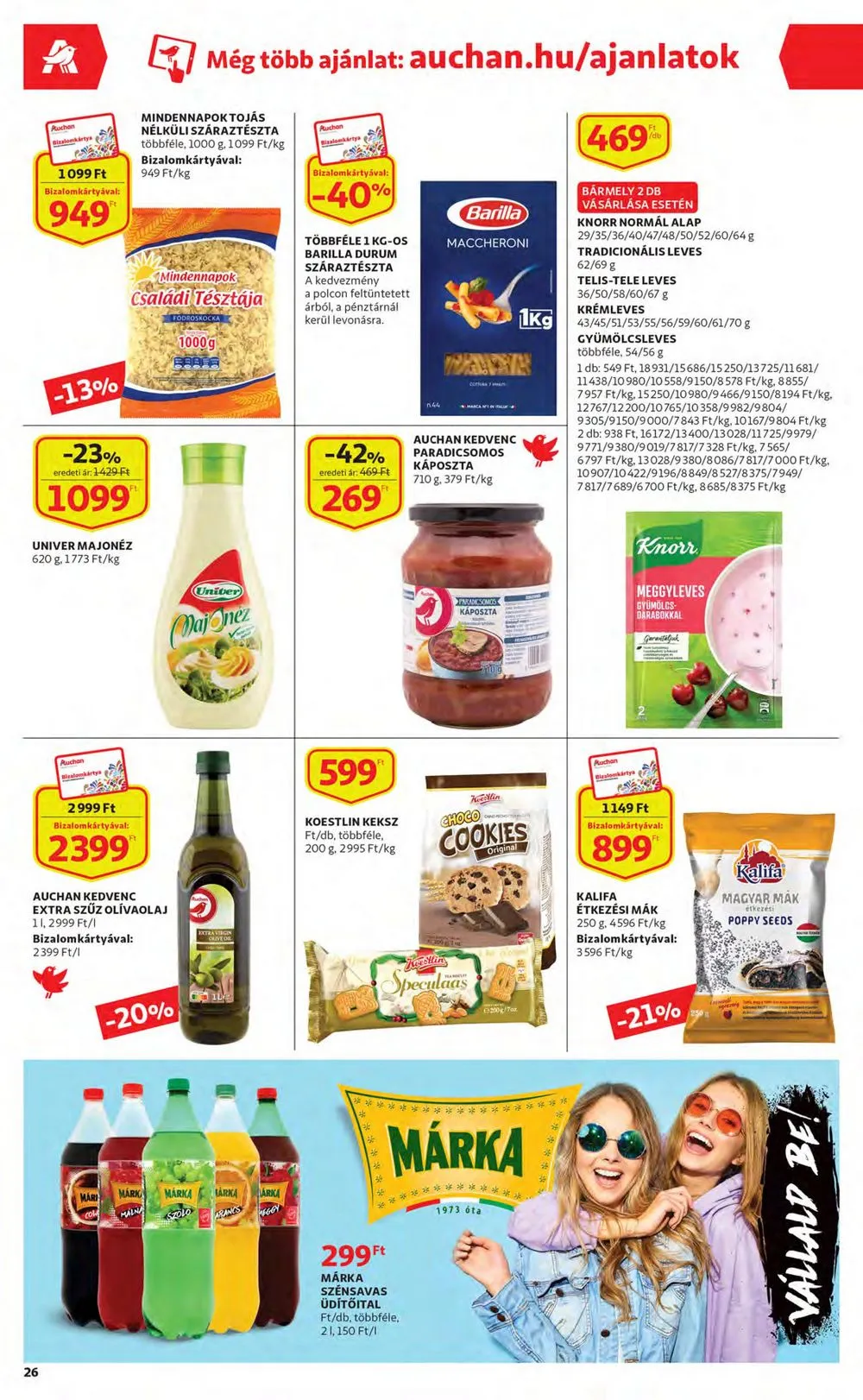 Auchan akciós újság 03.16–03.22 – 26. oldal