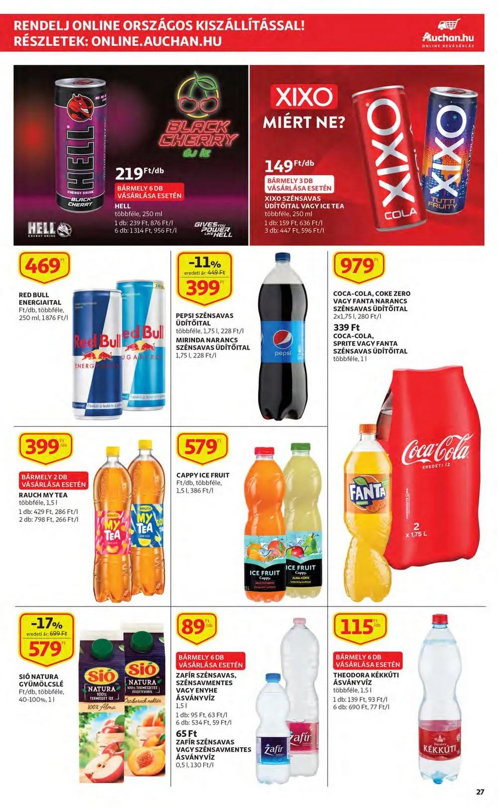 Auchan akciós újság 03.16–03.22 – 27. oldal