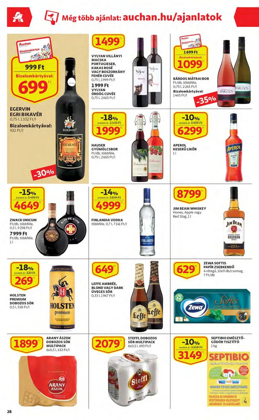 Auchan akciós újság 03.16–03.22 – 28. oldal