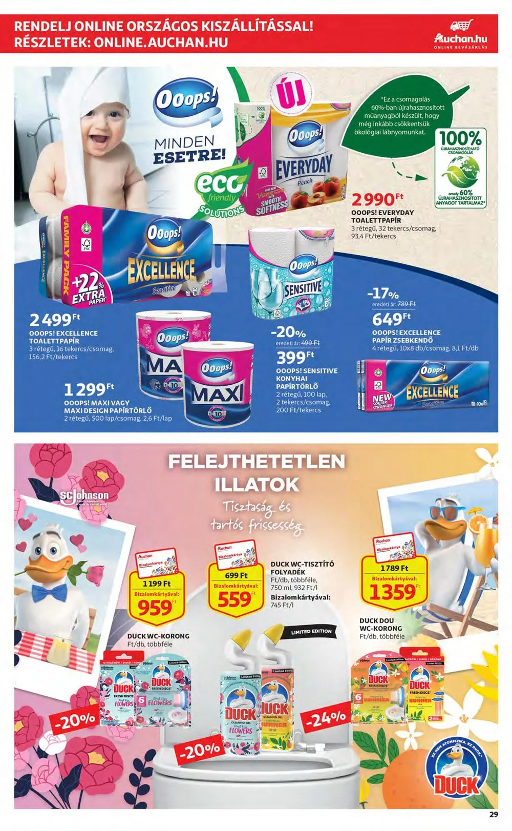 Auchan akciós újság 03.16–03.22 – 29. oldal