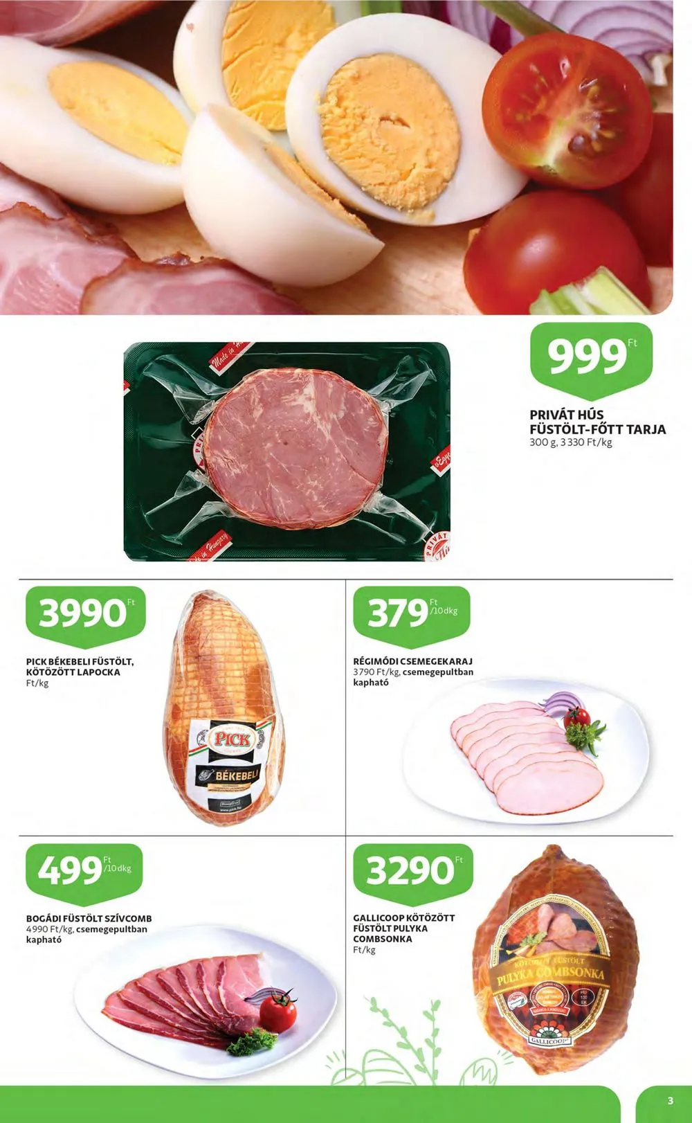 Auchan akciós újság 03.16–03.22 – 3. oldal