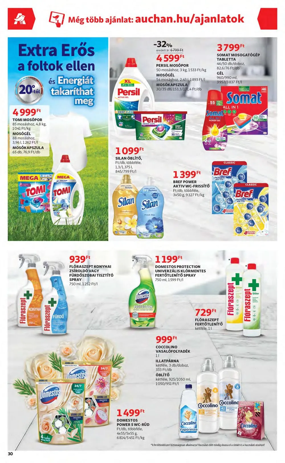 Auchan akciós újság 03.16–03.22 – 30. oldal