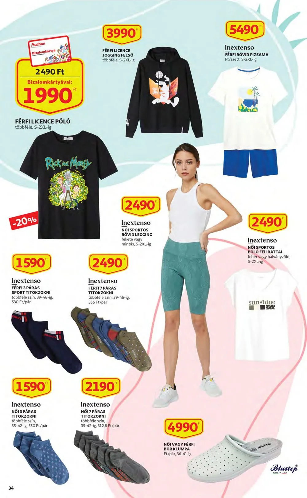 Auchan akciós újság 03.16–03.22 – 34. oldal