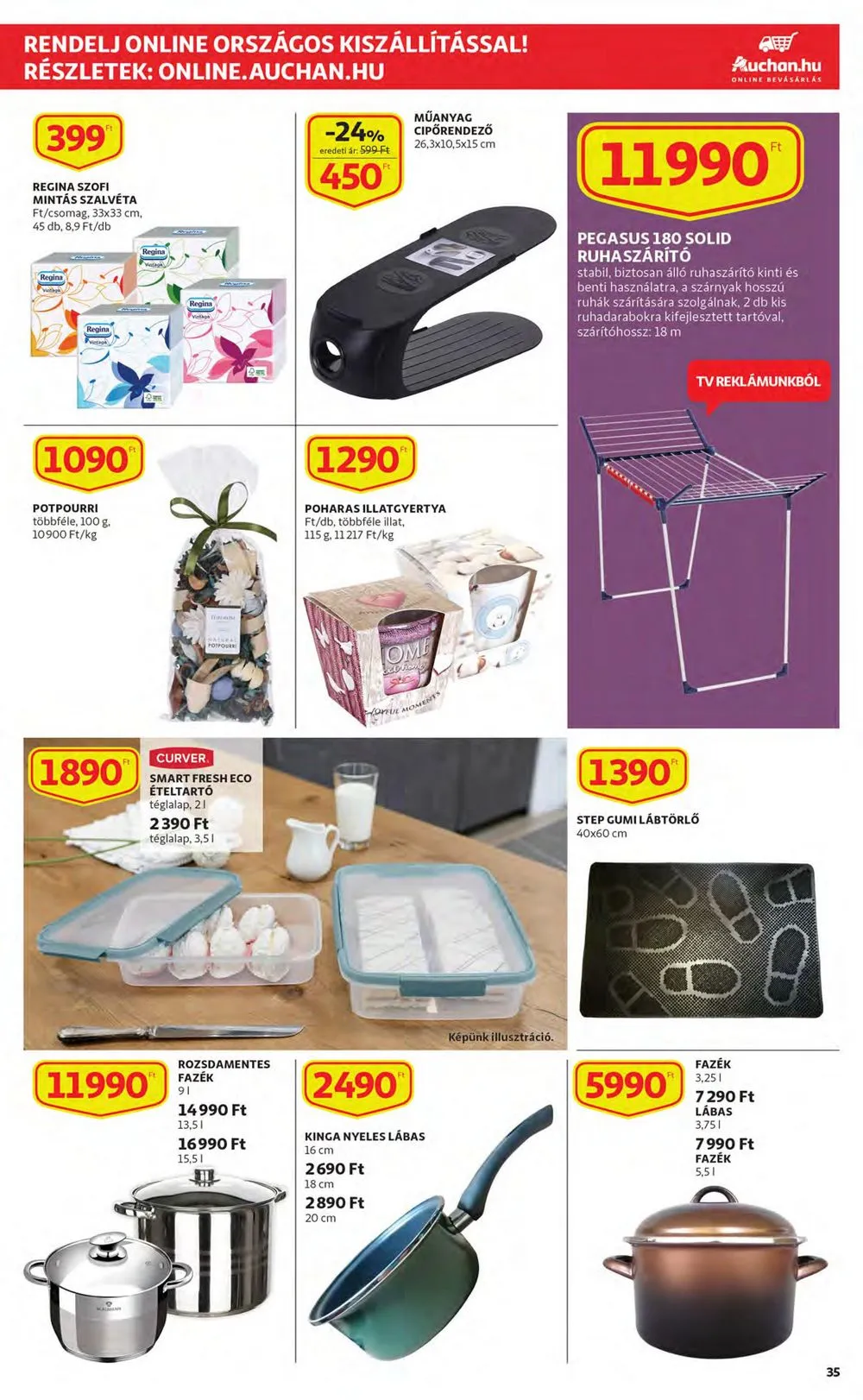 Auchan akciós újság 03.16–03.22 – 35. oldal