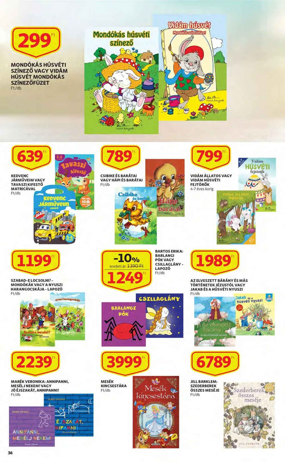 Auchan akciós újság 03.16–03.22 – 36. oldal