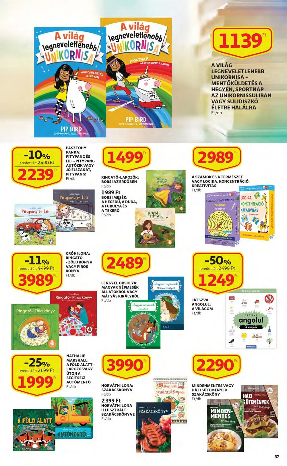 Auchan akciós újság 03.16–03.22 – 37. oldal