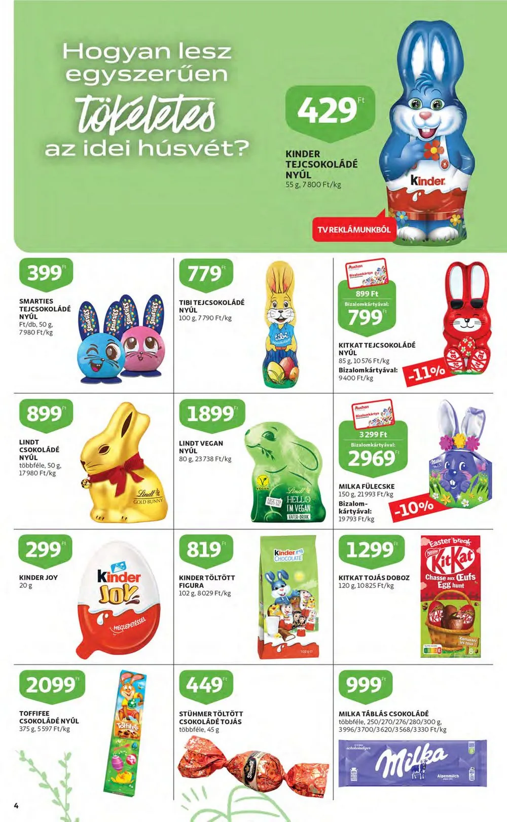 Auchan akciós újság 03.16–03.22 – 4. oldal