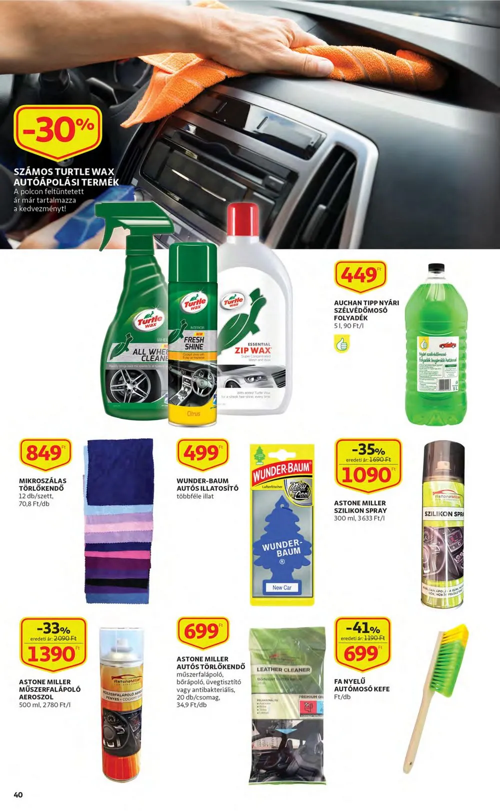 Auchan akciós újság 03.16–03.22 – 40. oldal