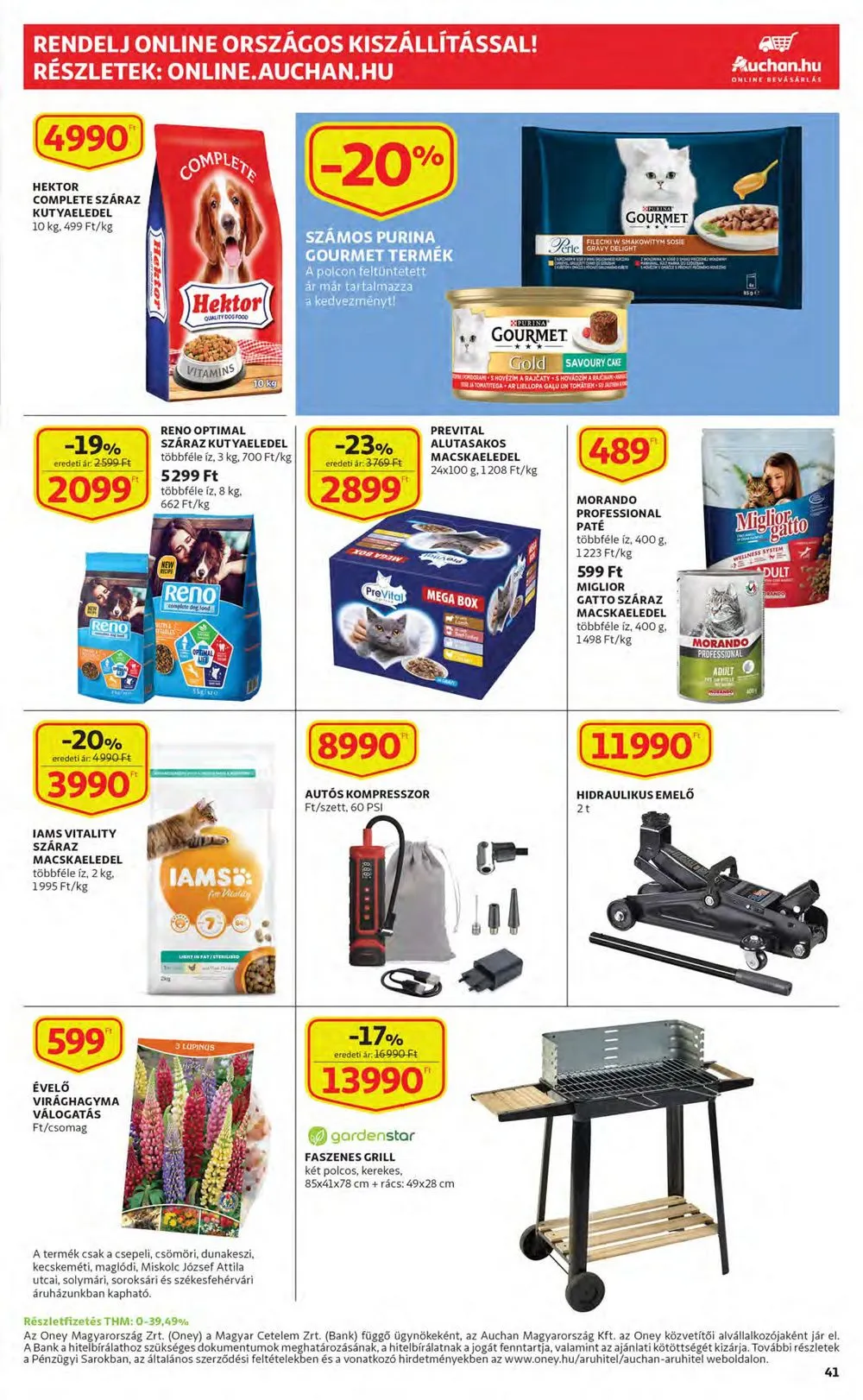 Auchan akciós újság 03.16–03.22 – 41. oldal