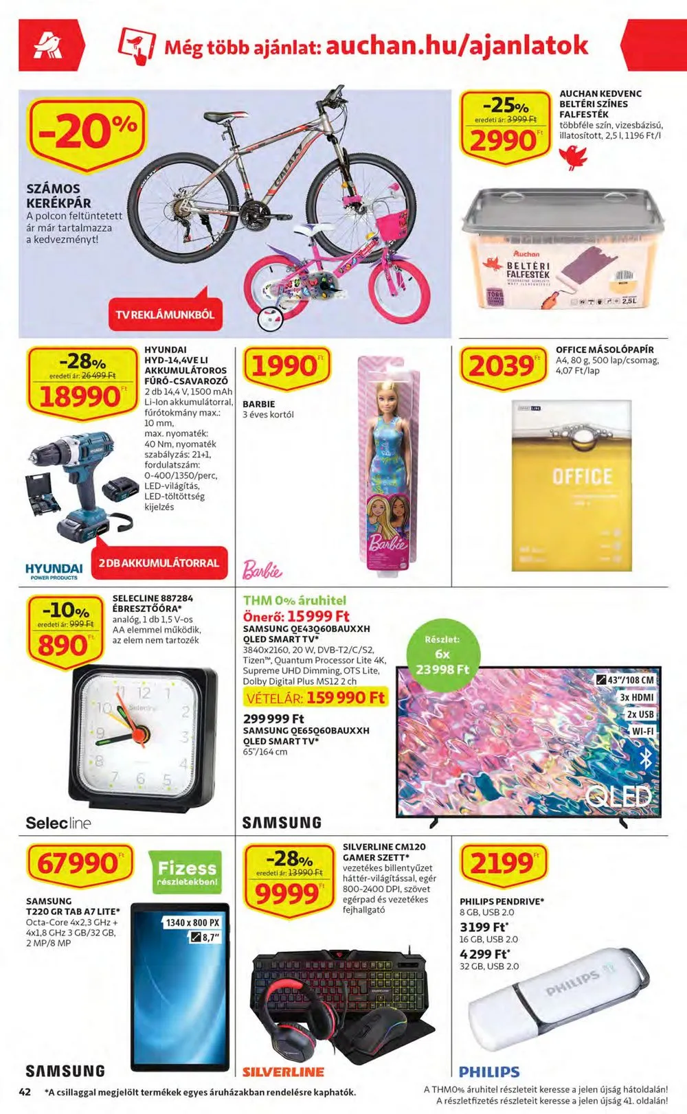 Auchan akciós újság 03.16–03.22 – 42. oldal