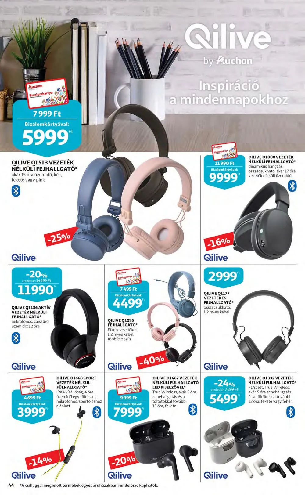 Auchan akciós újság 03.16–03.22 – 44. oldal