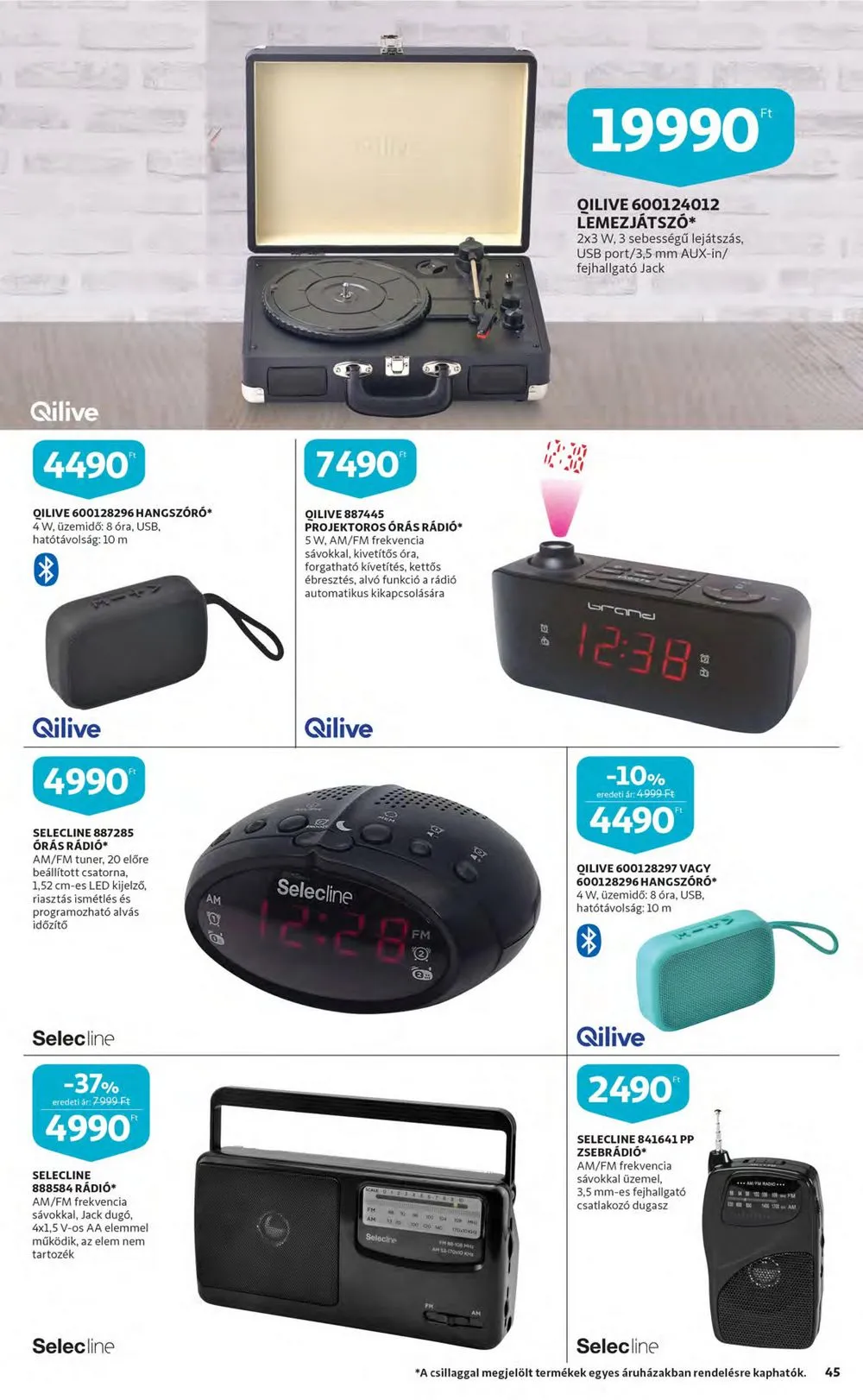 Auchan akciós újság 03.16–03.22 – 45. oldal