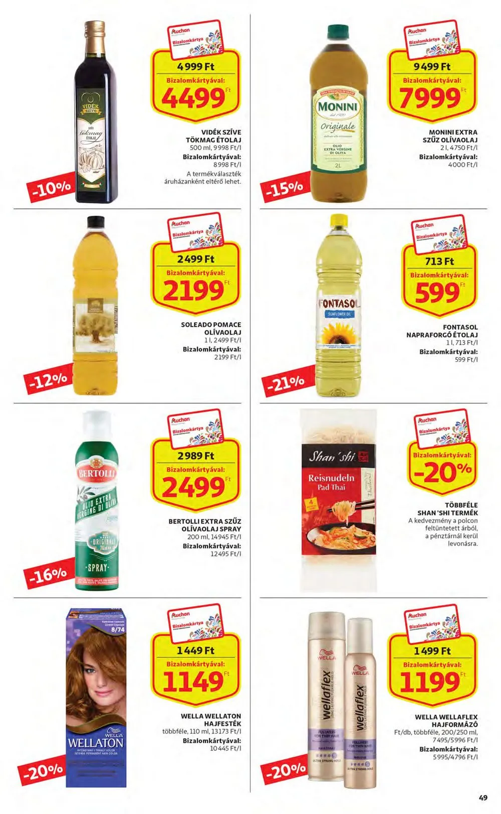 Auchan akciós újság 03.16–03.22 – 49. oldal