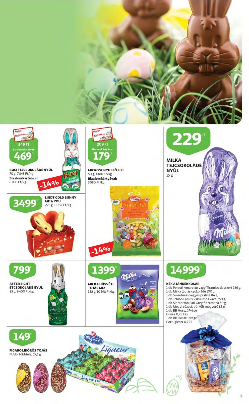 Auchan akciós újság 03.16–03.22 – 5. oldal