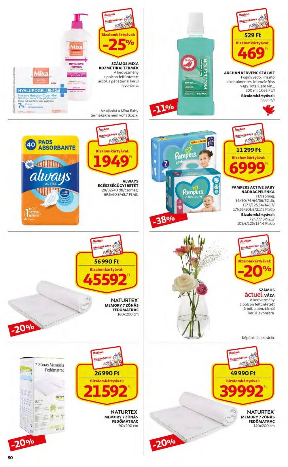 Auchan akciós újság 03.16–03.22 – 50. oldal