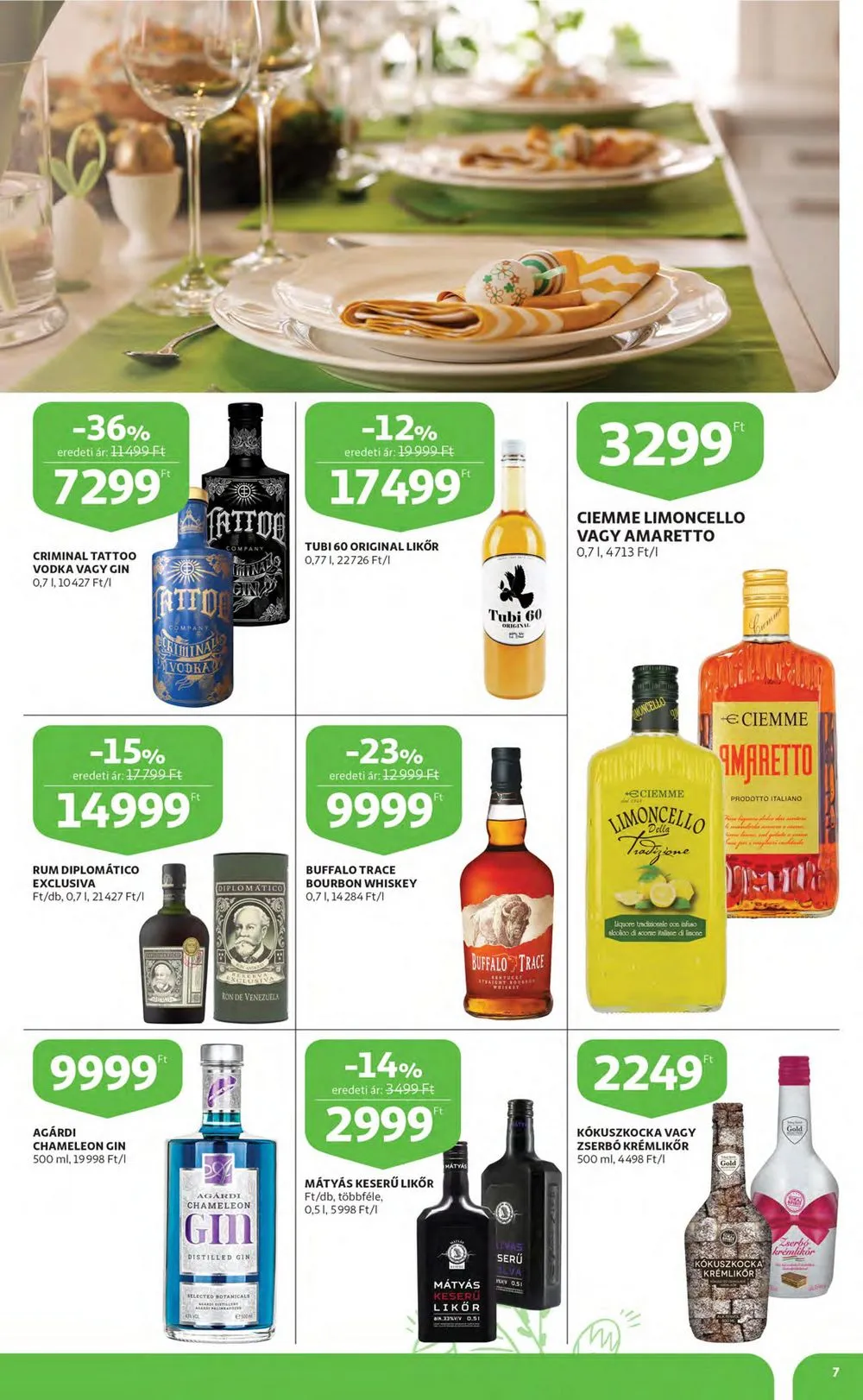 Auchan akciós újság 03.16–03.22 – 7. oldal