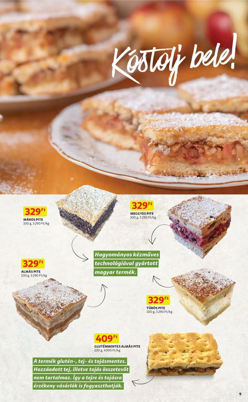 Auchan akciós újság 03.16–03.22 – 9. oldal