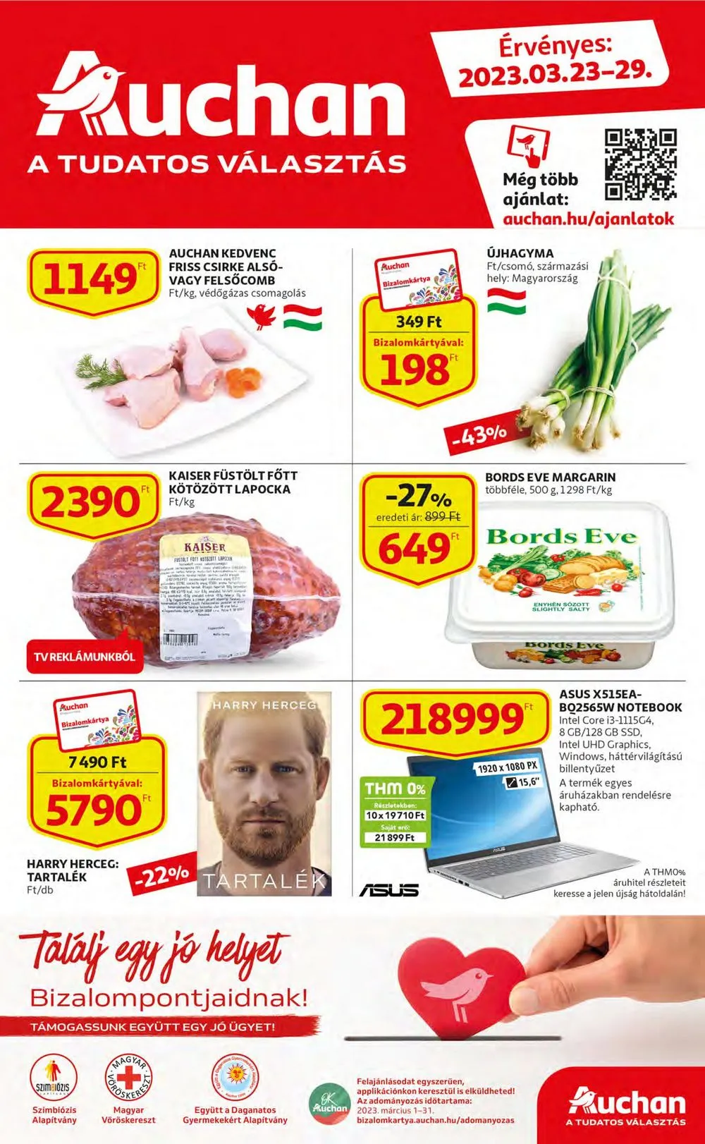 Auchan akciós újság 03.23–03.29