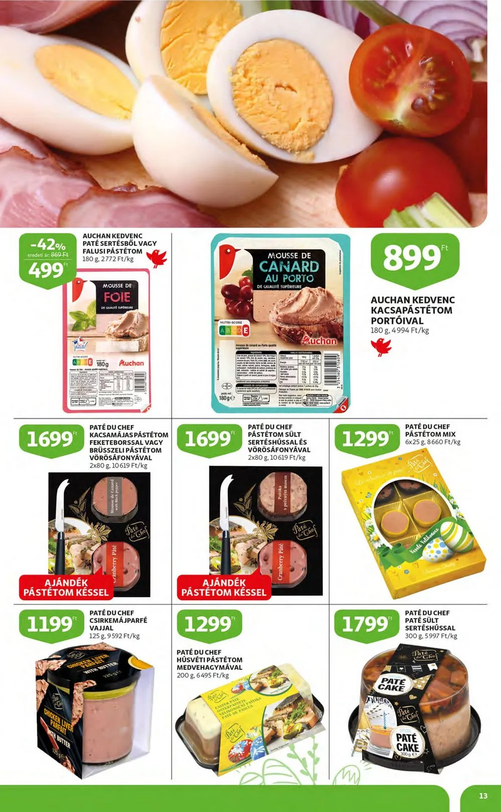 Auchan akciós újság 03.23–03.29 – 13. oldal