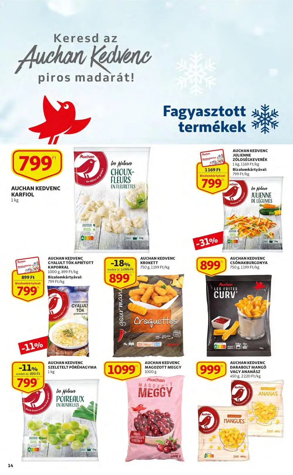 Auchan akciós újság 03.23–03.29 – 14. oldal