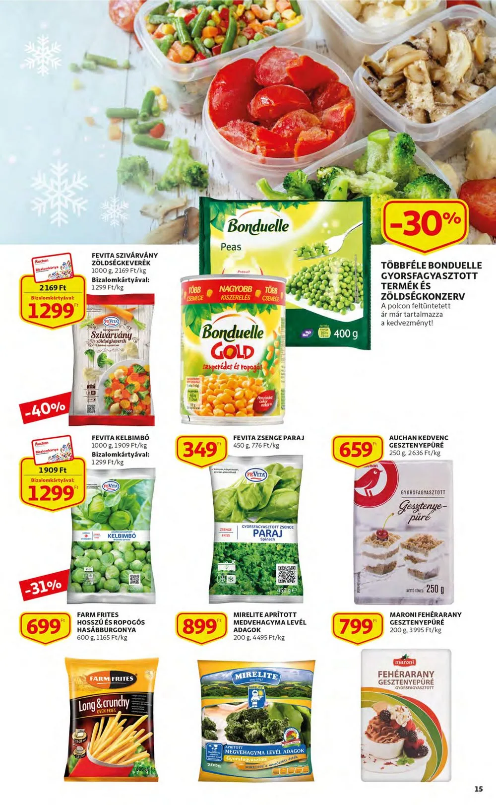 Auchan akciós újság 03.23–03.29 – 15. oldal