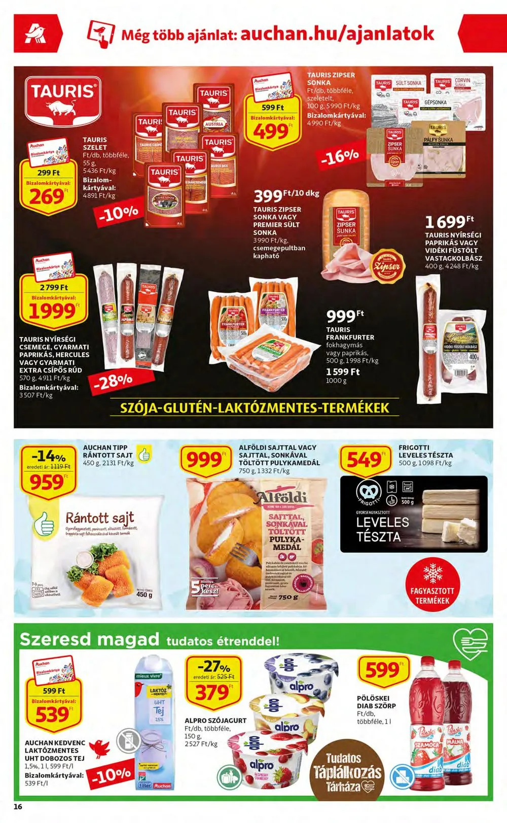 Auchan akciós újság 03.23–03.29 – 16. oldal