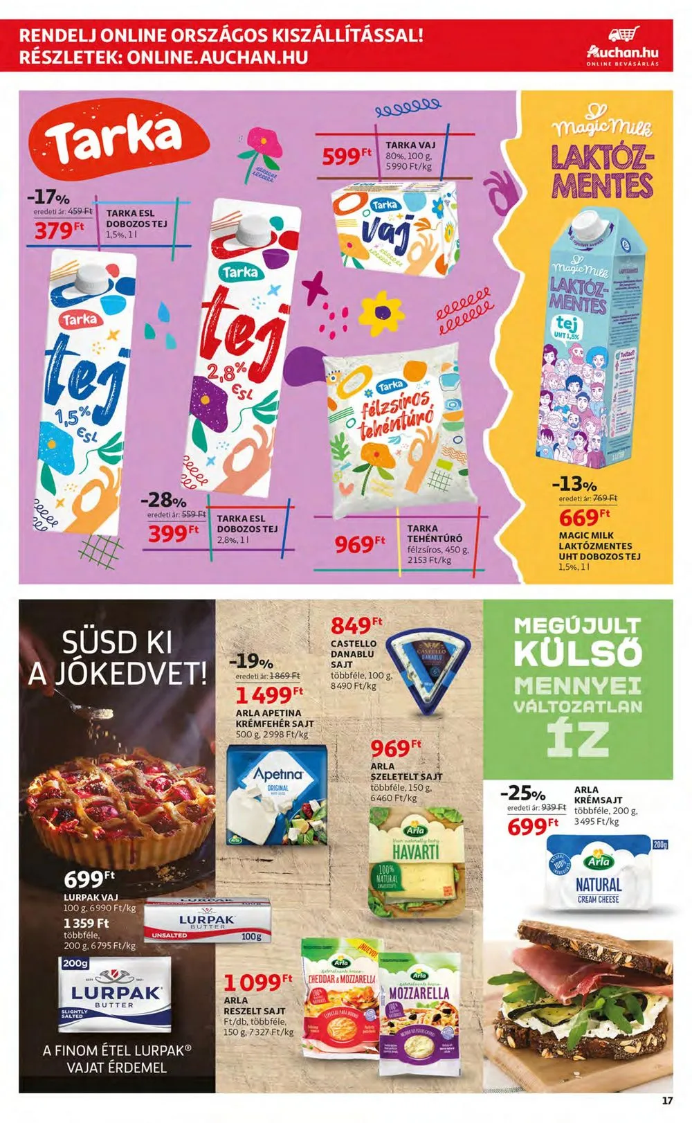 Auchan akciós újság 03.23–03.29 – 17. oldal