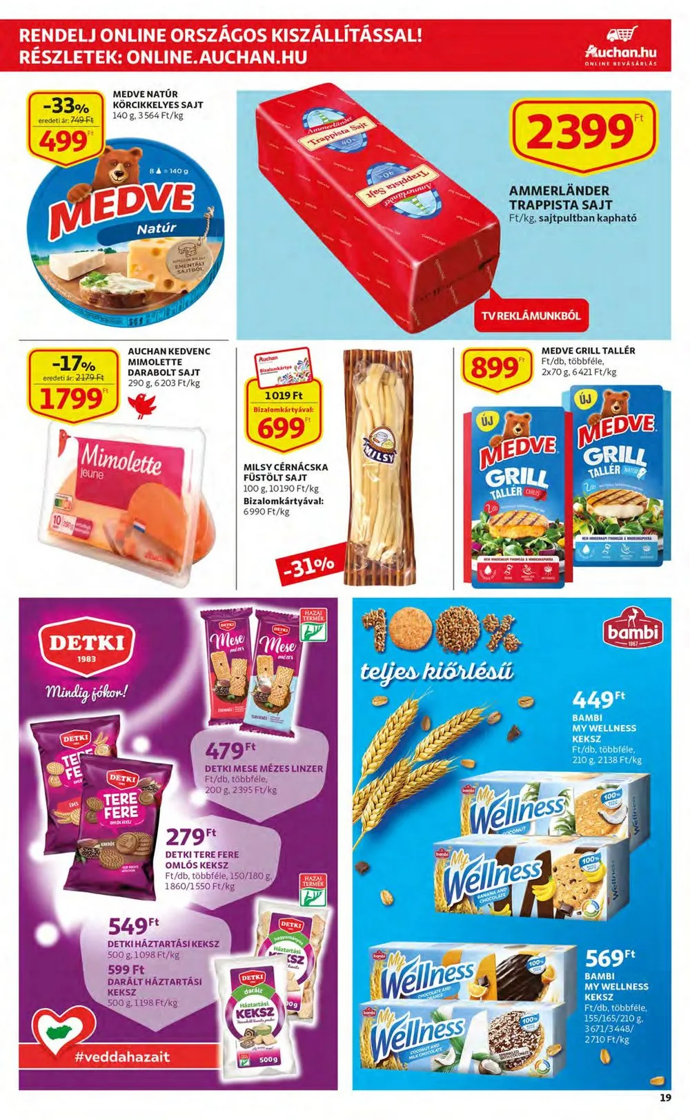 Auchan akciós újság 03.23–03.29 – 19. oldal