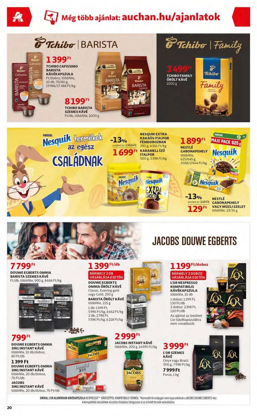 Auchan akciós újság 03.23–03.29 – 20. oldal