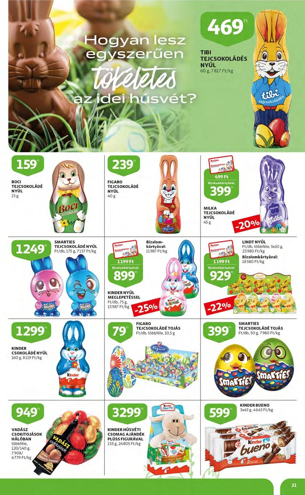 Auchan akciós újság 03.23–03.29 – 21. oldal