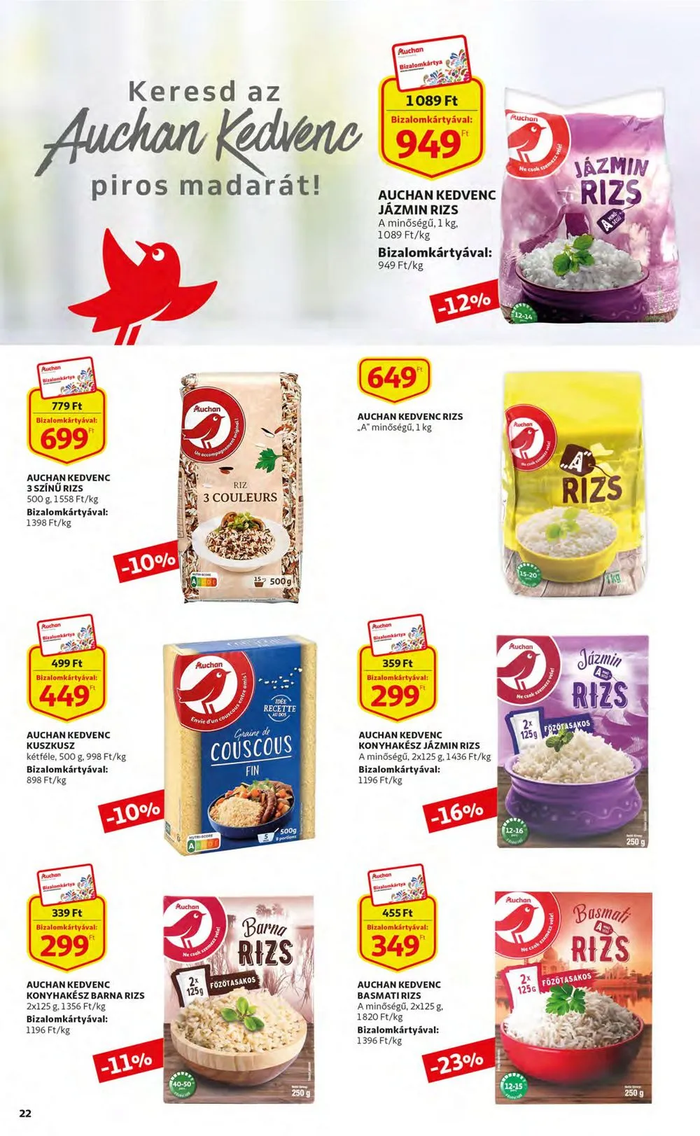 Auchan akciós újság 03.23–03.29 – 22. oldal