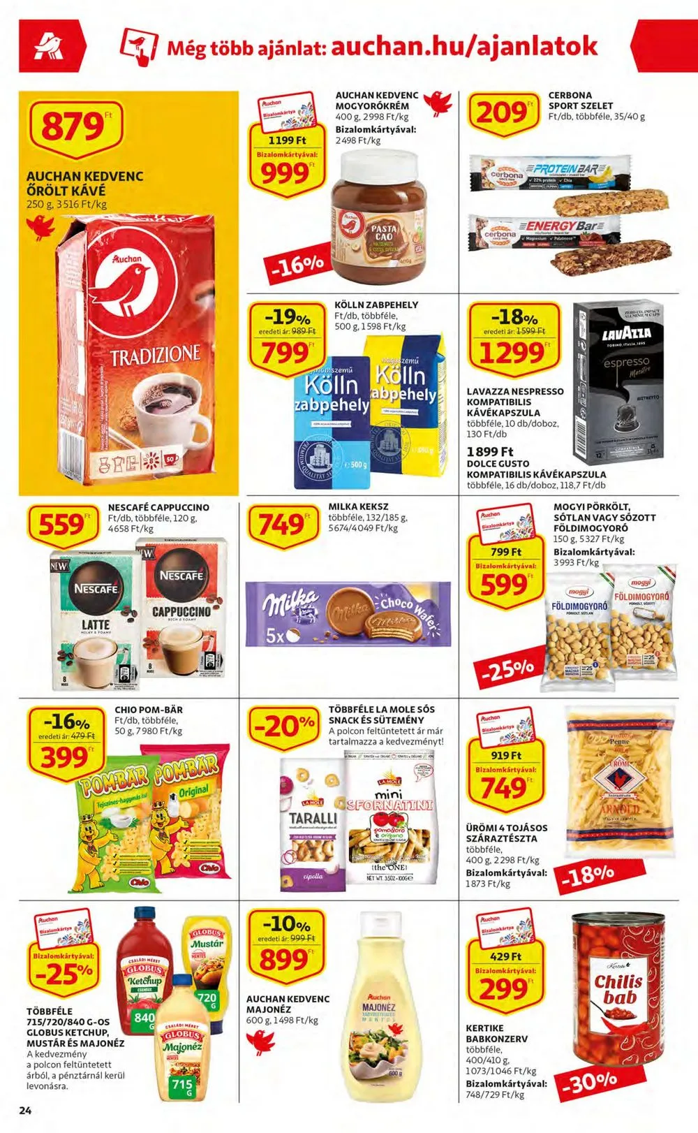 Auchan akciós újság 03.23–03.29 – 24. oldal