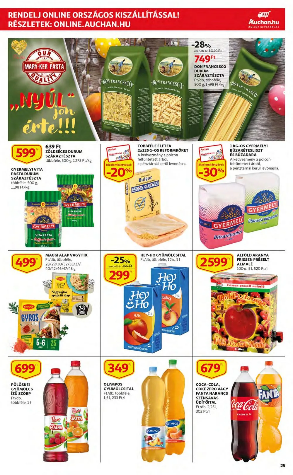 Auchan akciós újság 03.23–03.29 – 25. oldal