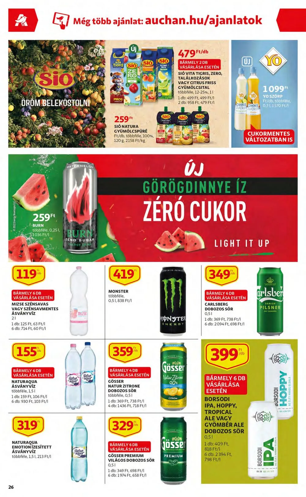 Auchan akciós újság 03.23–03.29 – 26. oldal
