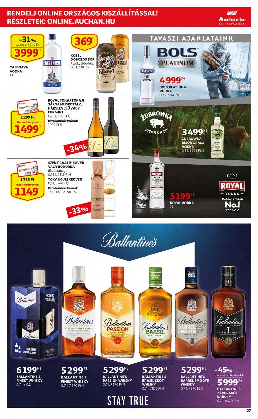 Auchan akciós újság 03.23–03.29 – 27. oldal